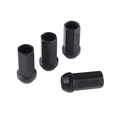 RAYS 19HEX L48 Racing Nut (Long/Through Type)