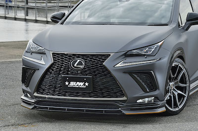 Climate LEXUS NX300 F SPORT (Late Model) Body Kit