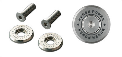 MUGEN NUMBER PLATE BOLTS FOR S2000
