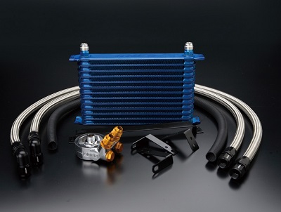 TRUST GREDDY Oil cooler kit STD 13 stages for JZX100