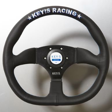 Key's Racing Original Steering Wheel D-Shape Type