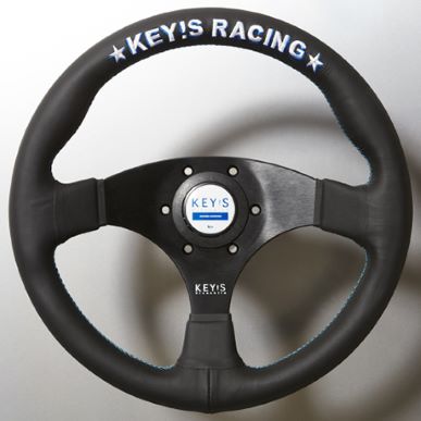 Key's Racing Original Steering Wheel Flat Type