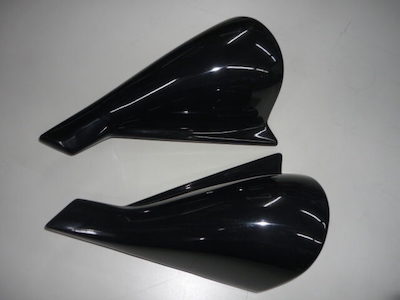 L'aunSport 01-'02 type FRP aero mirror Common to all GD models Unpainted