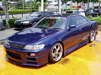 RASTY R-SPEC JZX90 Mark II Front Bumper