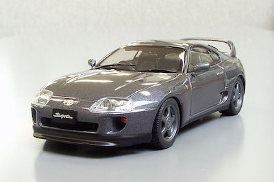 benetec Toyota Supra A80 Bonnet (with back rib and duct)