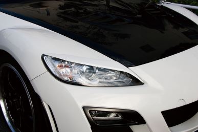 KNIGHT SPORTS EYE LINE for RX-8 ('08 / 03-)