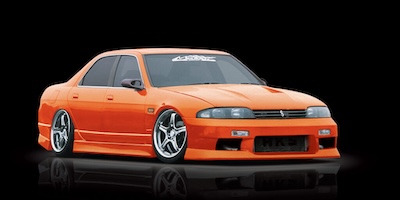 Msports R33 SKYLINE [4dr] Body Kits