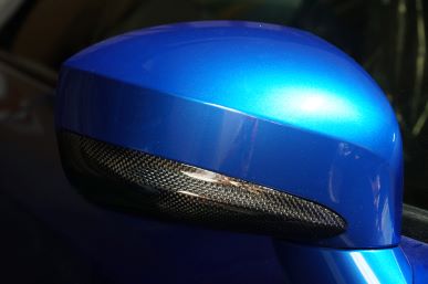 RSW GT-R R35 Carbon Door Mirror Under Panel