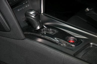 RSW GT-R R35 Carbon shift panel (inner)