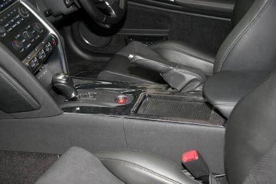 RSW GT-R R35 Carbon shift panel (outer)