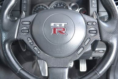 RSW GT-R R35 Carbon Steering Panel