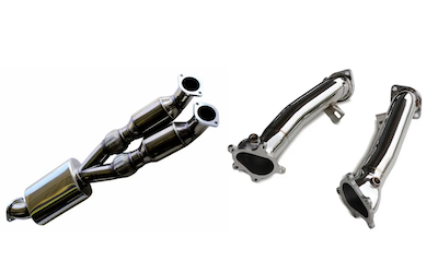 TRUST GReddy Sports Catalyzer Front Pipe/Center Pipe for R35
