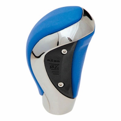 RAZO  GT-SPEC KNOB BL