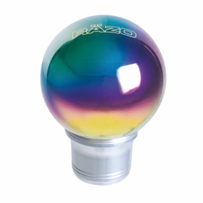 RAZO  SHIFT KNOB R NEO CHROME