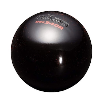 RAZO  MT KNOB R BLACK340