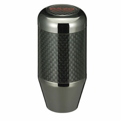 RAZO  SIFT KNOB METAL+CARBON