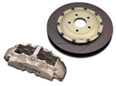 RH9 Skyline GT-R Brake KIT [4 / 6 POT]