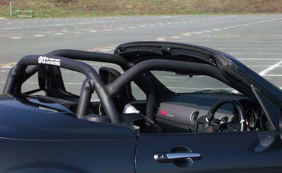 Do.Engineering 6-point roll bar (NCEC, RHT) Designated parts for Roadster race
