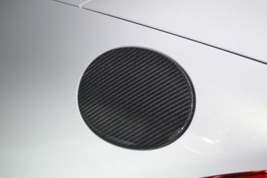 RSW ND ROADSTER Carbon Fuel Lid Panel