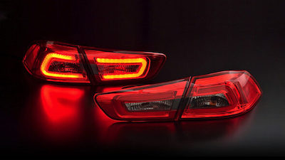 Clear World Mitsubishi Lancer Evolution X (CZ4A)/Galant Fortis (CY3/4/6) tail lamp