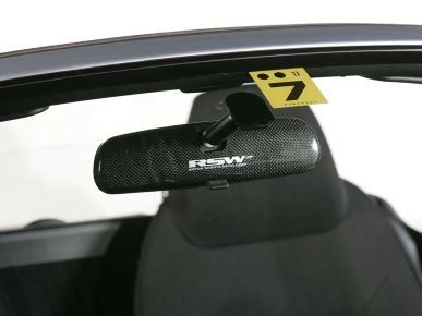 RSW RX-8 Carbon Room Mirror Panel