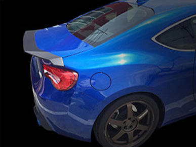 Top Fuel Low Drag Rear Spoiler for 86 & BRZ