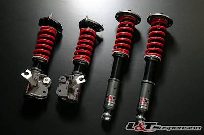 L&T SUSPENSION Nissan Silvia S14 1995-1998 Harmonic Damping Force 32 Stage Adjustment Full Tap