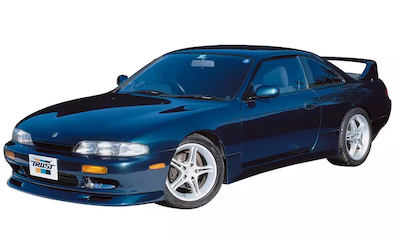 GReddy Front skirt for Silvia S14 early (~ 96.06) model car only (urethane)