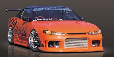 Msports S15 SILVIA Body Kits