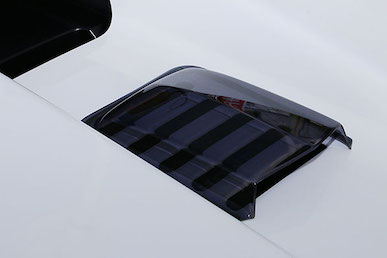 Take Off S660 (JW5) Engine Hood Duct Cover