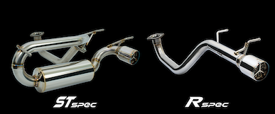 REAL SPORTS x TANABE EXHAUST SYSTEM FOR S660