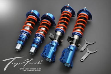 Top Fuel BLUE DAMPER For Honda / Toyota / Subaru / Suzuki