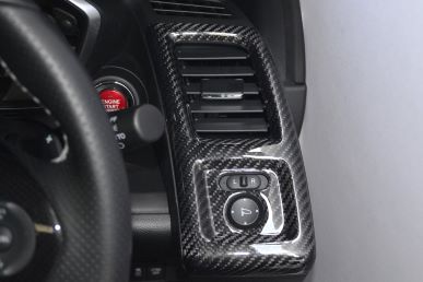 RSW Honda S660 Carbon Ventilator Panel (Driver's Side)