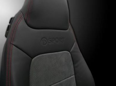 D-SPORT Premium Seat Cover For COPEN