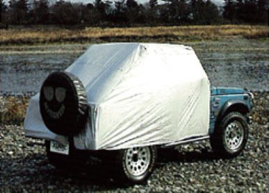 Sun Automobile Half Body Cover For Jimny SJ30 / 40 / JA51 / 71/11/12