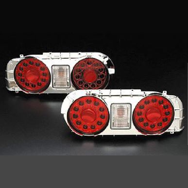 WISESQUARE SKYLINE R32 LED TAIL (2 doors only)