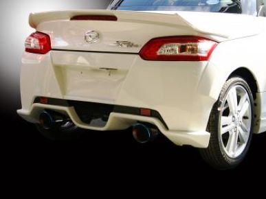 D-SPORT Copen Robe Rear Bumper For SPEX