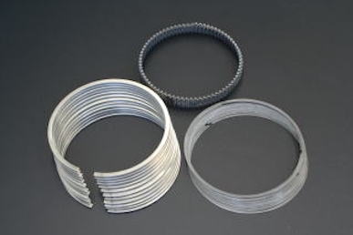 Kameari Genuine type piston ring set