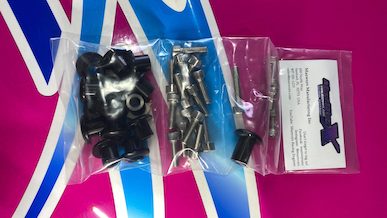 Yashio Factory Headcover Dress Up Bolts