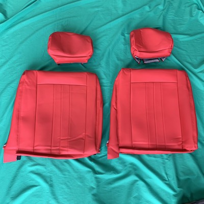 FireSports SUBARU 360 SEAT LEATHER (FOR REPLACEMENT)