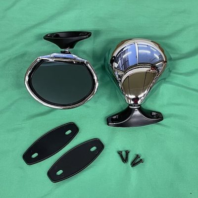 FireSports VITALONI TYPE MIRROR (PLATING FINISH) LEFT AND RIGHT SET [LIMITED PRODUCTION] For LOTUS