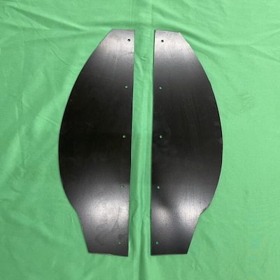 FireSports LOTUS PARTS TIRE HOUSE INNER COVER (REAR)