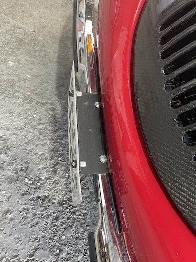 FireSports SUBARU 360 BUMPER