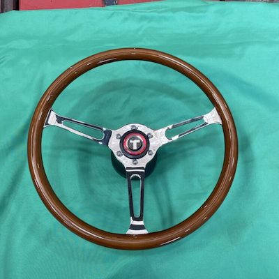 FireSports TOYOTA SPORTS 800 WOOD STEERING BOSS SET (FOR THE PREVIOUS TERM)