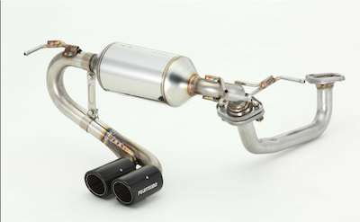 FUJITSUBO JW5 S660 A-RM+c EXHAUST