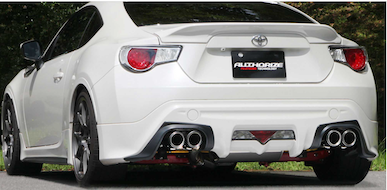 FUJITSUBO ZN6 86 A-RM+c EXHAUST