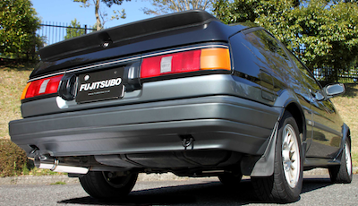FUJITSUBO AE86 Corolla Levin POWER Getter EXHAUST