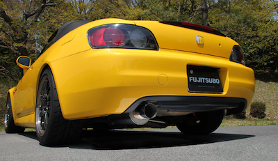 FUJITSUBO S2000 AP1 POWER Getter EXHAUST
