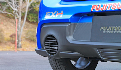 FUJITSUBO Muffler Garnish ZC33S Swift Sport