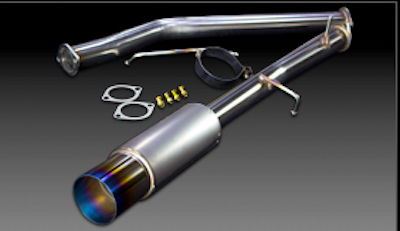 G-Corporation Muffler for S15 Turbo